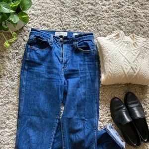 Denim Forum Anjelica High Rise